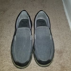 MENS FADED GLORY SLIDE-ON SHOES